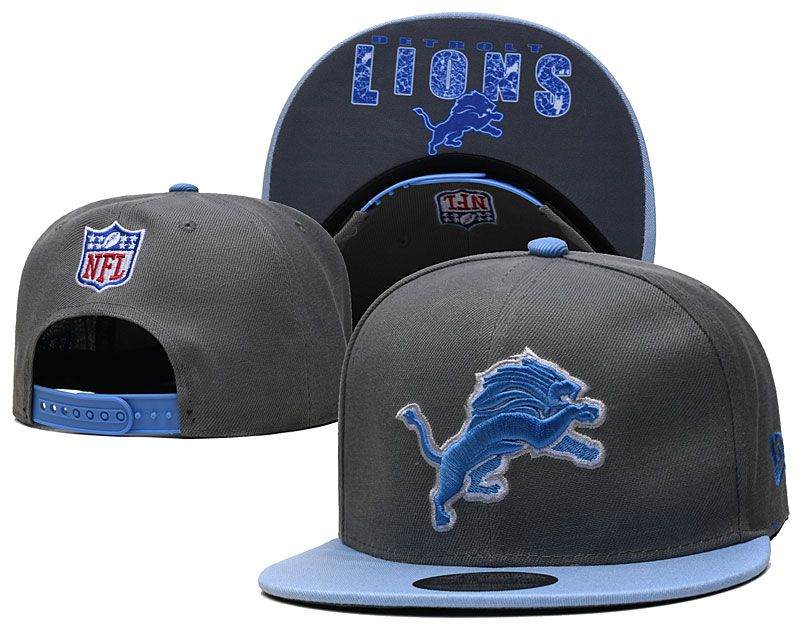 2021 NFL Detroit Lions Hat TX 0808->nfl hats->Sports Caps